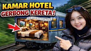 Download lagu REVIEW HOTEL UNIK JEPANG! | STASIUN DI DALAM KAMAR HOTEL??!! mp3