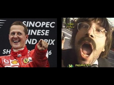 Figuretti es amigo de Schumacher Videomatch
