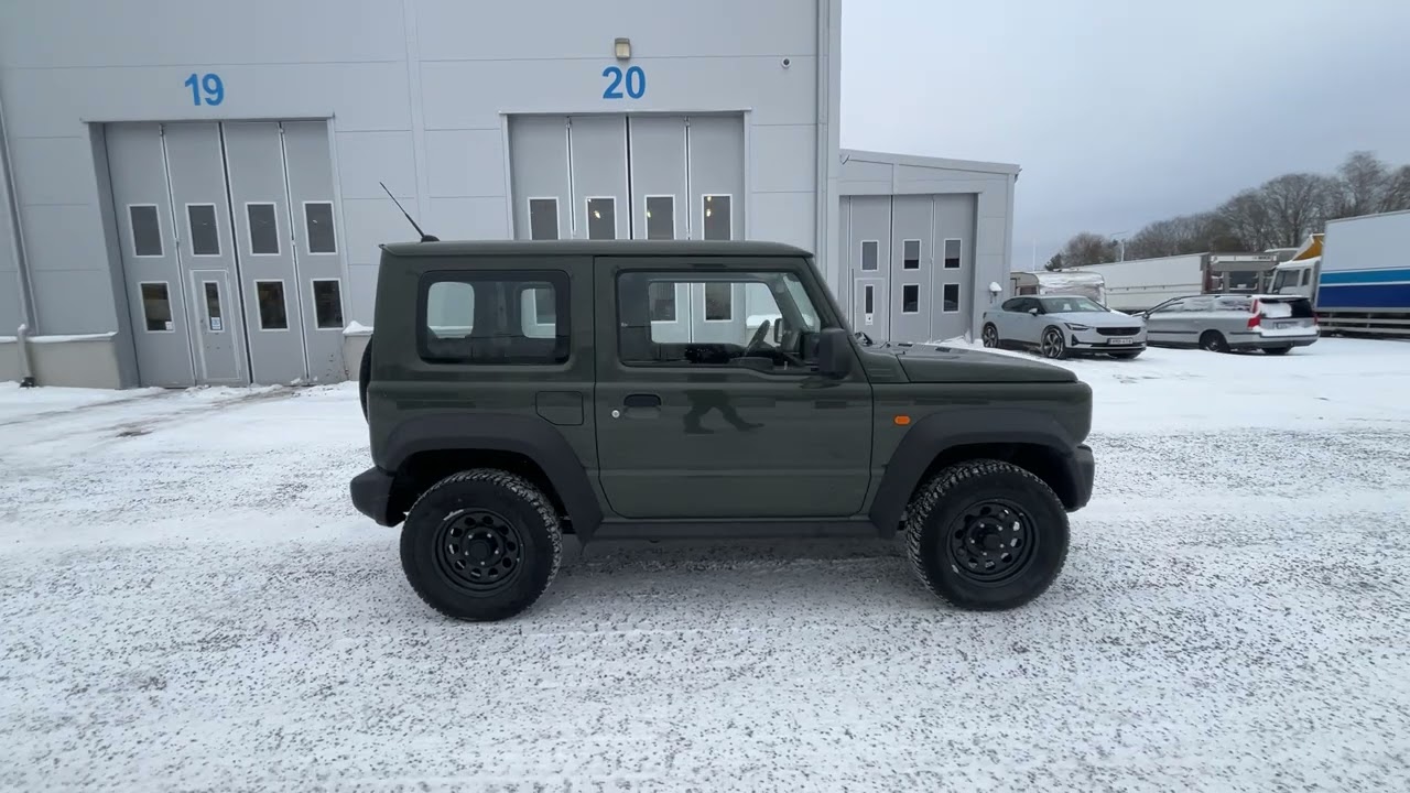 Personbil Suzuki Jimny LCV 1.5 -2021 | ALLGRIP | Manuell | 102hk