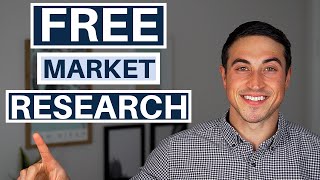 How To Research a Real Estate Market (for Free)