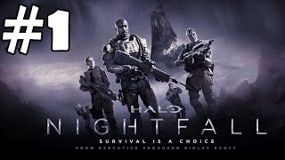 Halo Nightfall Episode 1 Review Recap Non Spoiler &amp; Spoiler It&#39;s Only Just Beginning Chapter 1 one