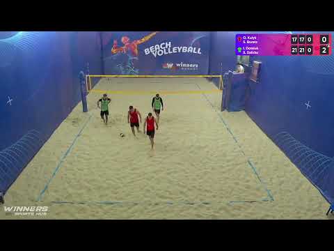 07:00 O. Kulyk / S. Borets - I. Datsiuk / S. Zalizko 03.01.2023 | Winners Beach Volleyball