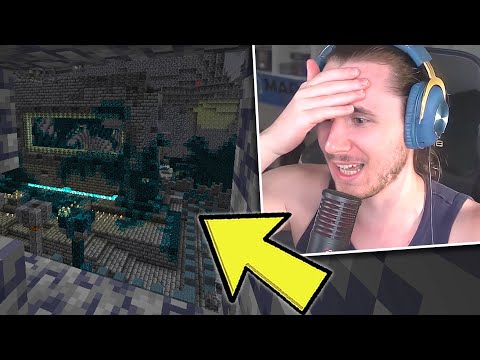 Trovo una ANCIENT CITY Scavando A CASO