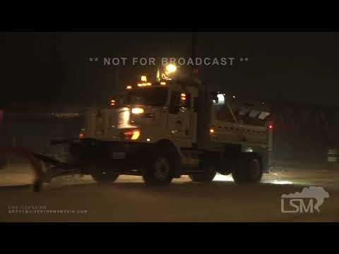 12-25-21 Ferndale, WA - Whiteout Conditions - Vehicles Slide Of Road - Plows