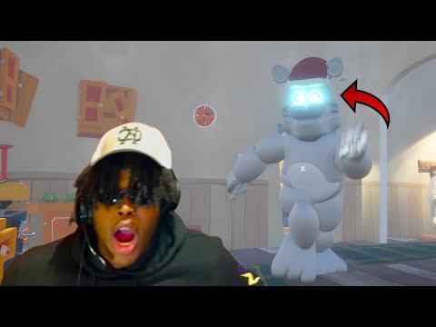 CHRISTMAS FREDBEAR GOT ADDED TO HELLO NEIGHBOR..