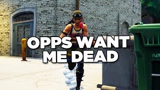 Fortnite Montage - Opps Want Me Dead (Lil Skies)
