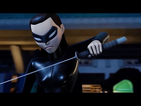 Katana (Tatsu Yamashiro): Skills & Fight Scenes | Beware The Batman