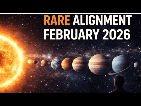 Get Ready For The Epochal Alignment Of  6 Planets in 2026!