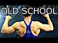 Old School Back Workout