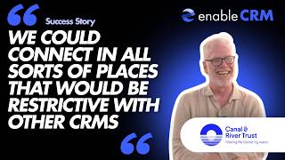 Charity CRM Case Study: How Bespoke CRM Improved Operations | Canal & River Trust