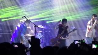 Alexisonfire Farewell Tour--Rough Hands /Charlie Sheen vs Henry Rollins--Live in Toronto 2012-12-26