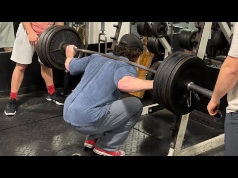 Spring Bulk Day 62 - Legs