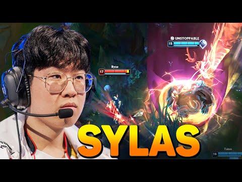 T1 Zeus Bring SYLAS Top EUW Challenger - Prepare Worlds 2024 Finals with BLG Bin