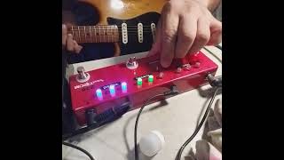 Video thumbnail for Mosky DC-5 "Analog-Bred" Multi-Effects Pedal by kuroneko san