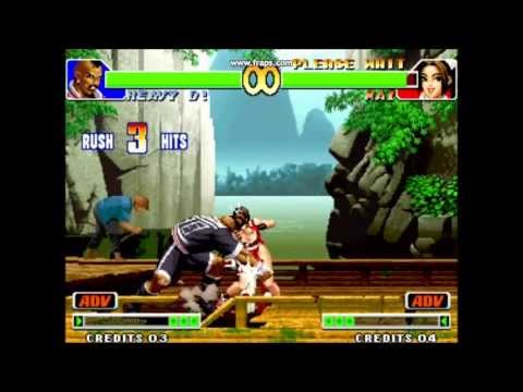 kof 98 heavy d combo X2