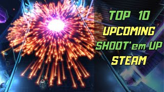 Top 10 Upcoming Shoot'em up | STEAM
