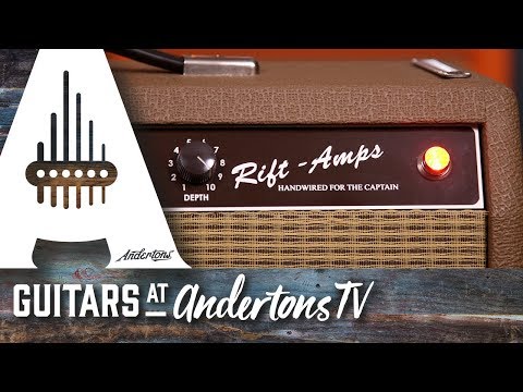 Rift Amps - Hand-Built in the UK the "Old School" way!