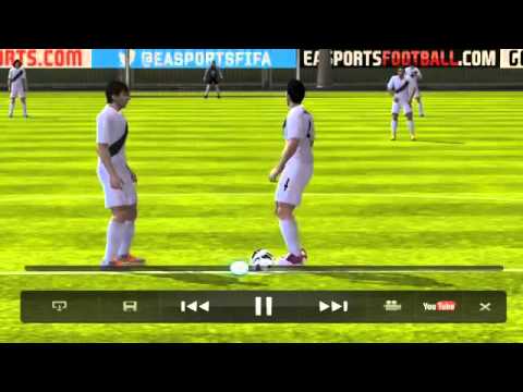 FIFA 13 Gameplay iPhone, iPod Touch e iPad