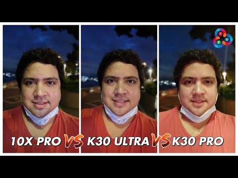 Redmi K30 Ultra vs 10X Pro vs K30 Pro - CAMERA SHOWDOWN!