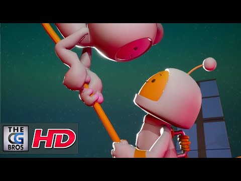 CGI 3D Animated Short: "Cosmic Connection" - by Nick Ladd