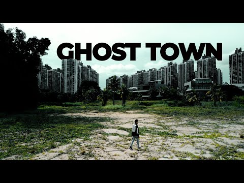 Exploring an Abandoned City in Malaysia - FOREST CITY