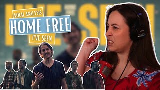 HOME FREE I&#39;ve Seen | Vocal Coach Reaction (&amp; Analysis) | Jennifer Glatzhofer