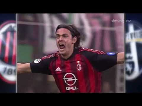 Milan 2-1 Juventus - Campionato 2002/03