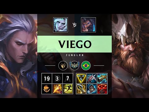 Viego Jungle vs Udyr - BR Challenger Patch 25.10