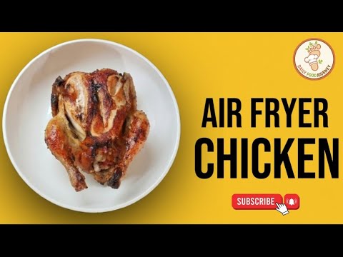 CRISPY AIR FRYER / Easy & Juicy Chicken Recipe at Home@dailyfoodjourney21