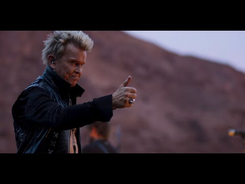 BILLY IDOL | BITTER TASTE (Live from the Hoover Dam)