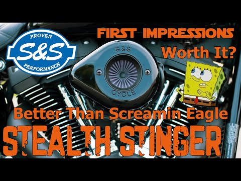 S&S Stealth Air Stinger First Impressions - Better Than Screamin Eagle - Worth The Money?