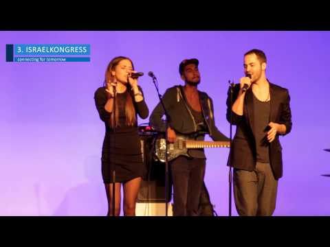 Israelkongress 2013 - Kathleen Reiter + MiC Donet