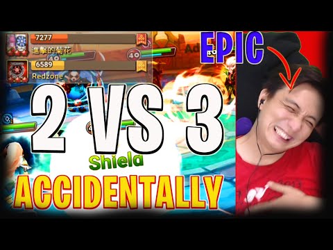 2 VS 3 SIEGE BATTLE (accidentally) - isengdudegame Summoners War