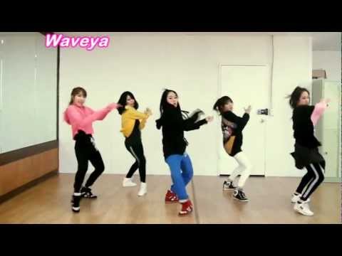 Waveya 웨이브야 ★ Travis Porter - Bring It Back (Dance) ★ (short version)