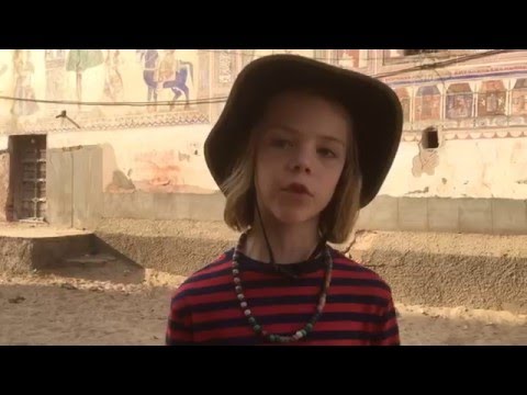 Save the Shekhawati Havali Murals - 122 - Postcards from India