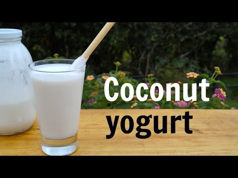 How to make coconut yogurt