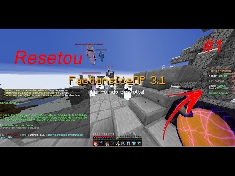 Factions ice 3.0 resetou e olha o que aconteceu !!! Factions ice 3.1 #1