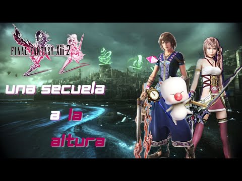 FINAL FANTASY 13-2 análisis | Una gran continuación con muchas luces y alguna sombra.