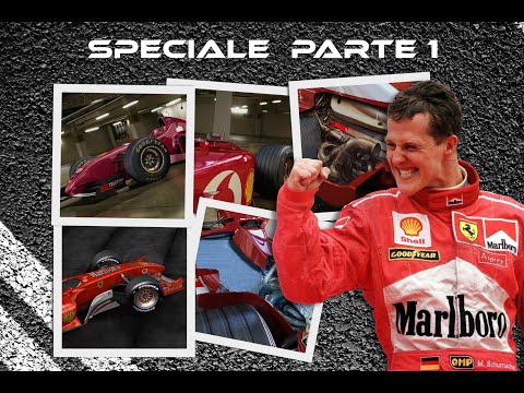ChronoGP-S07:24 Parte 1 - ChronoGP Legends Speciale Schumacher in rosso - La F310 e la F399