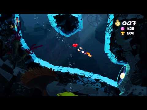 Rayman: Origins Nitro! trophy guide: Swimming With Stars speed trophy