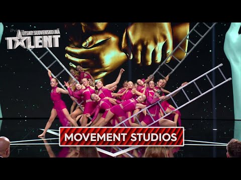 ČESKO SLOVENSKO MÁ TALENT X (semifinále) – Movement Studios