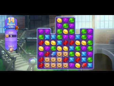 Willy Wonka's World of Candy - Level 6 and 7 Complete - No Hacks / No Boosters (Android/IOS)