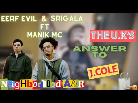 Eerf Evil & Srigala - Lock & Key ft. MANIK MC | NEIGHBORHOOD A&R REACTION