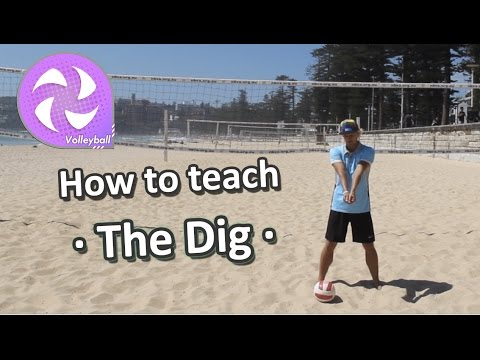 • The Dig • How to teach volleyball skills at elementary school thumbnail