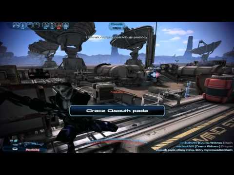 Zagrajmy w Mass Effect 3 Multiplayer cz 39 DLC Odwet Drell zabójca