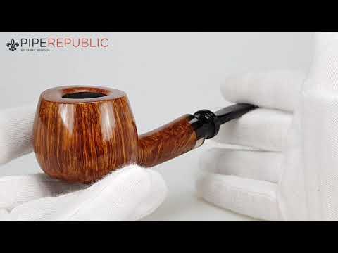 Poul Winslow Freehand-Pfeifen D Diplomat ohne Filter Einzelstück Acrylapplication