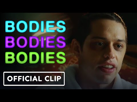 afbeelding Bodies Bodies Bodies - Exclusive Official Clip (2022) Pete Davidson, Amandla Stenberg