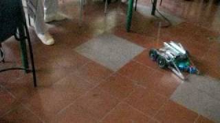 preview picture of video 'Programación Vex Robotic-Practica/Colombia 2010'