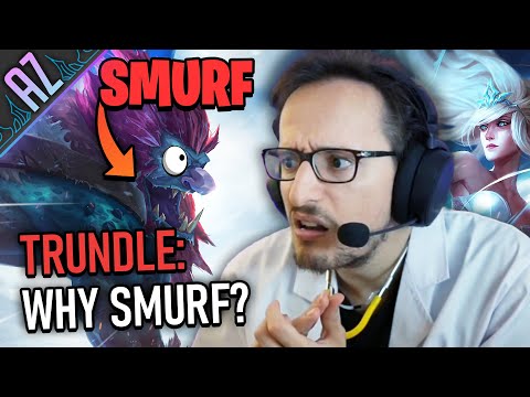 JANNA LETHAL TEMPO CONTRO UNO SMURF CHE SI LAMENTA - AZ PENTAKILL CHALLENGE