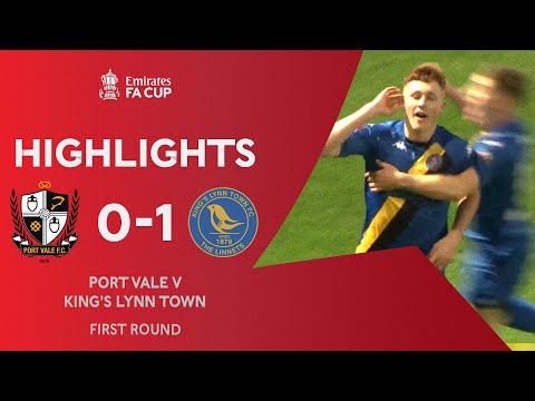 Late Carey Winner Makes History! | Port Vale 0-1 K...